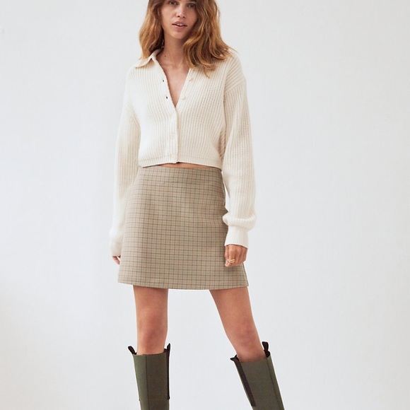 NWT Aritzia Wilfred Nasim Sweater in Heather Trace Size XXS - Picture 3 of 9